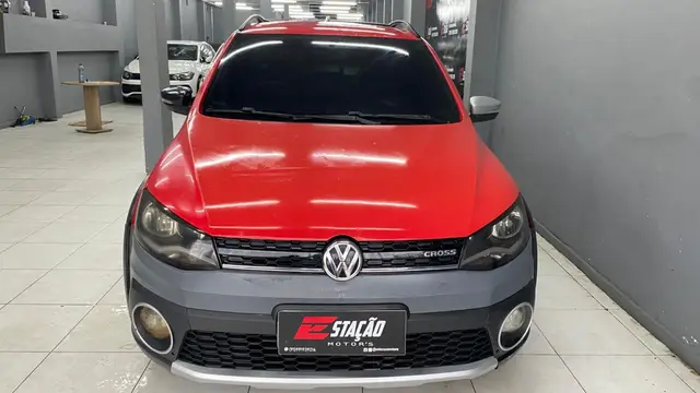 Carro Volkswagen Saveiro 2014 Cross 1.6 (Flex) (cab. estendida)