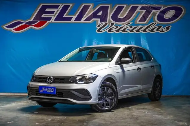 Carro Volkswagen Polo 2025 Track 1.0 Flex 12V 5p