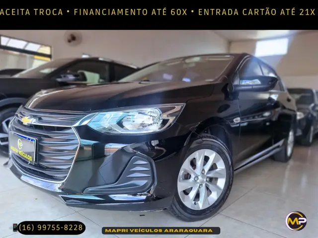 Carro Chevrolet Onix 2022 LT 1.0 Turbo (Flex) (Aut)