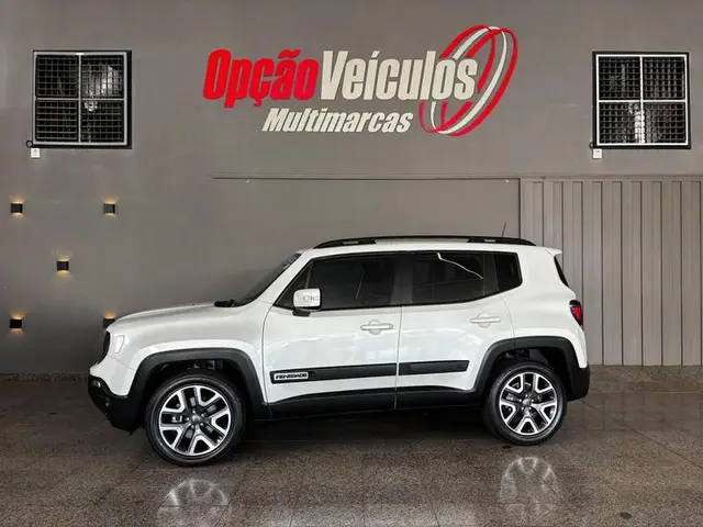 Carro Jeep Renegade 2021 Longitude 1.8 4x2 (Aut) (Flex)