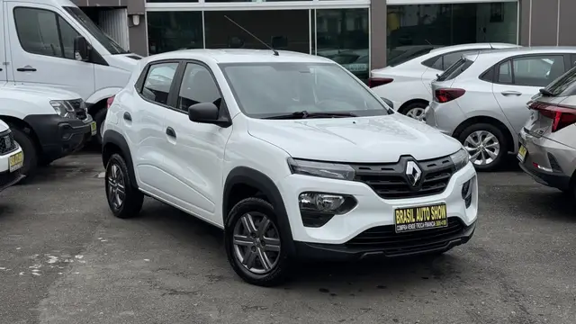 Carro Renault Kwid 2023 Zen 1.0 12v SCe (Flex)