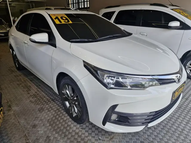 Carro Toyota Corolla 2019 2.0 XEi Multi-Drive S (Flex)