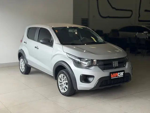 Carro Fiat Mobi 2022 Like 1.0 (Flex)