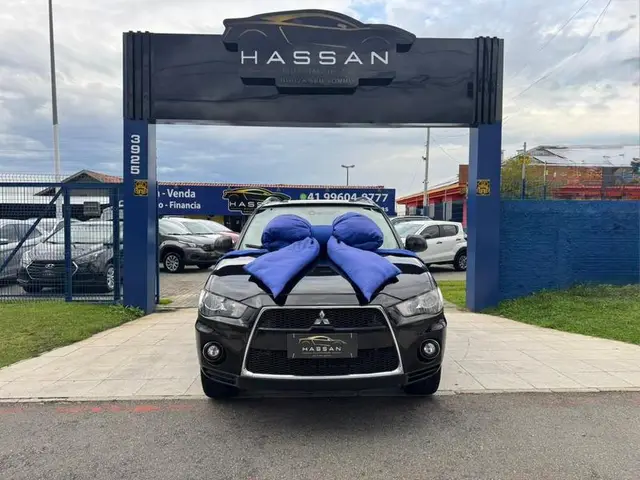 Carro Mitsubishi Outlander 2010 3.0 V6