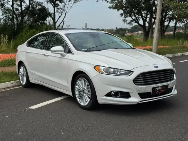 Carro Ford Fusion 2015 2.0 EcoBoost Titanium AWD (Aut)