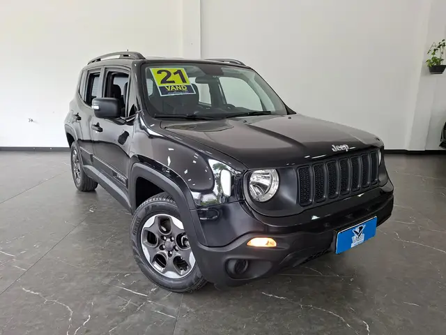 Carro Jeep Renegade 2021 1.8 4x2 (Aut) (Flex)