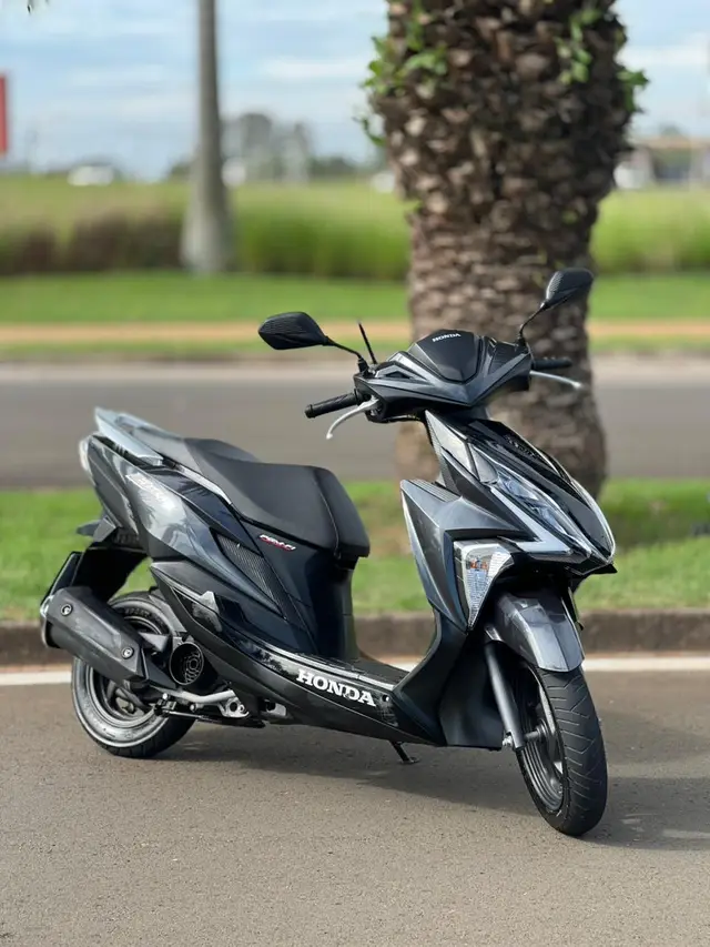 Moto Honda Elite 125 2022 CBS