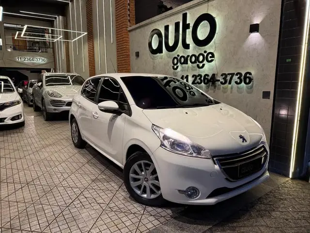 Carro Peugeot 208 2016 Active 1.5 8V (Flex)