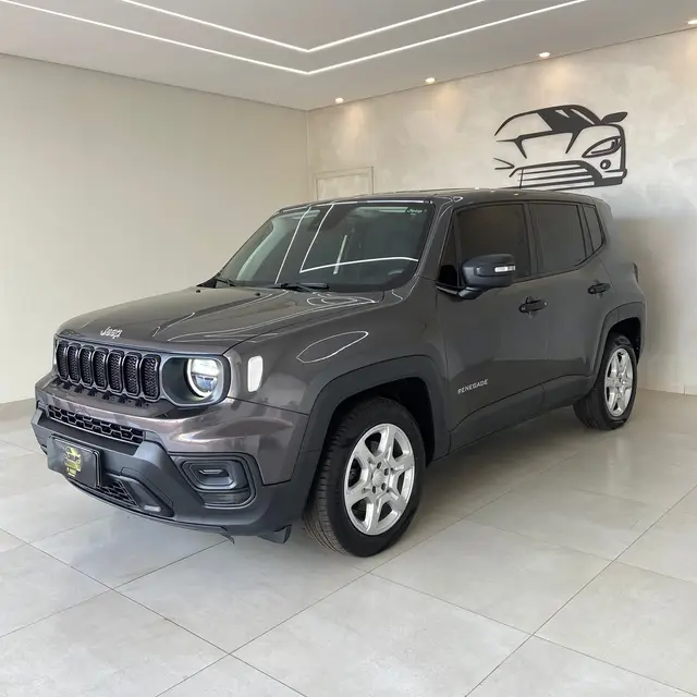 Carro Jeep Renegade 2024 T270 1.3 Turbo 4x2