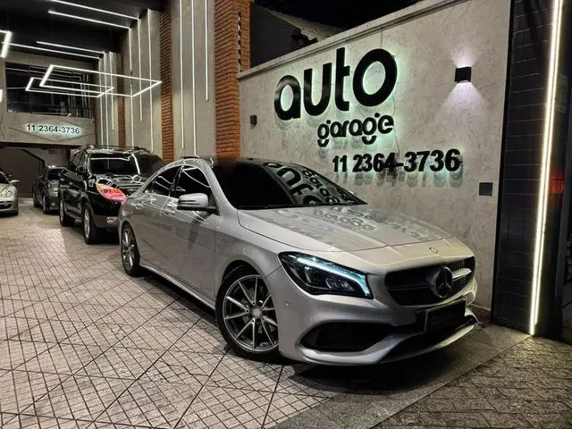 Carro Mercedes-Benz Classe CLA 2017 CLA 250 Sport DCT 4Matic