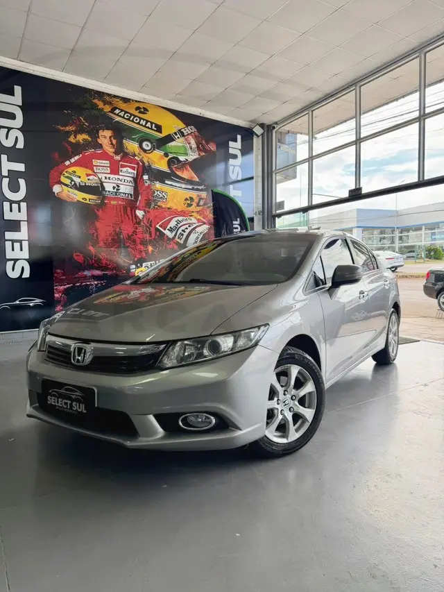 Carro Honda Civic 2012 New  EXS 1.8 16V i-VTEC (Aut) (Flex)