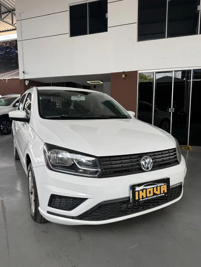 Carro Volkswagen Voyage 2022 1.6