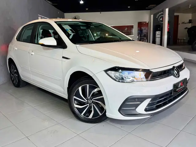 Carro Volkswagen Polo 2025 Track 1.0 Flex 12V 5p