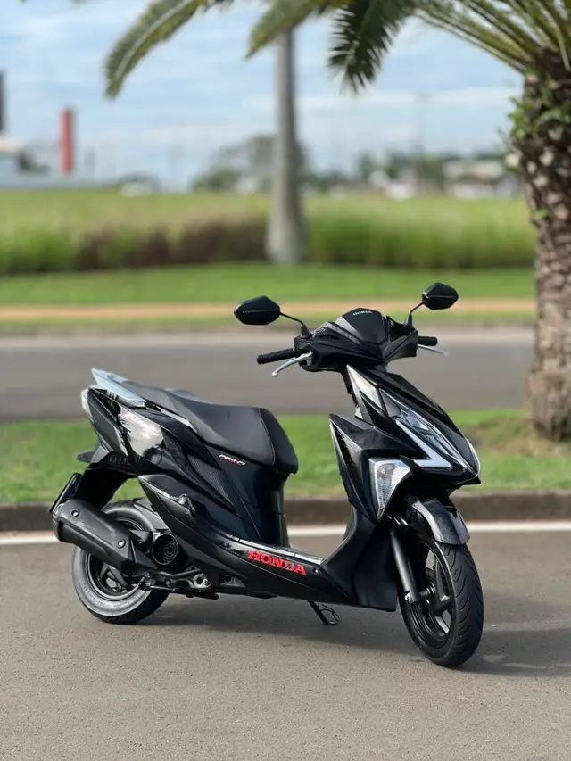 Moto Honda Elite 125 2019 CBS