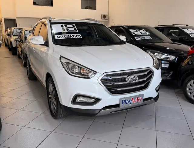 Carro Hyundai ix35 2018 2.0 GL 2WD (Aut) (Flex)