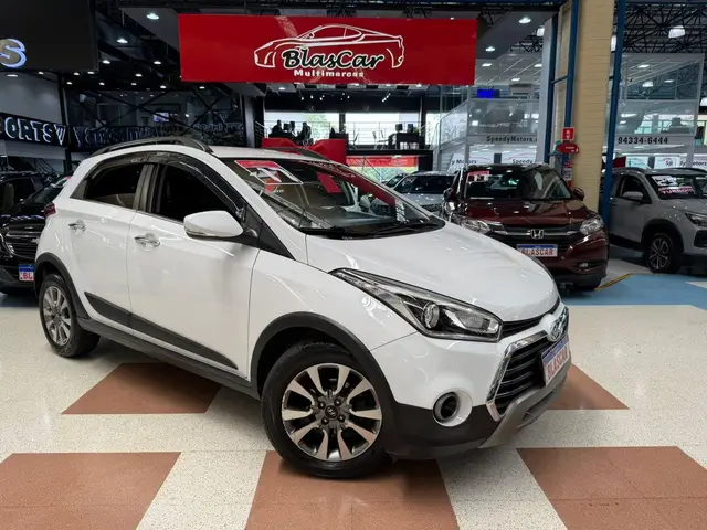Carro Hyundai HB20X 2017 Premium 1.6 (Aut) (Flex)
