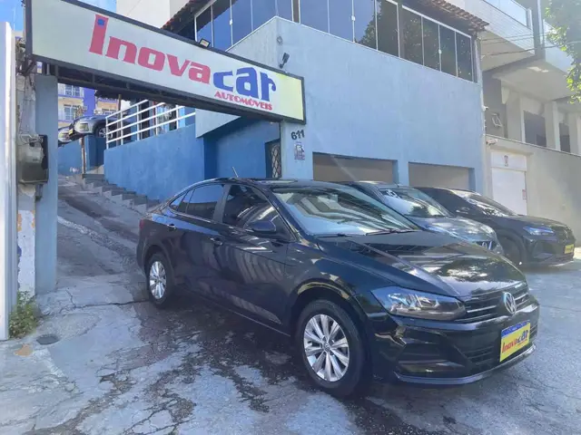 Carro Volkswagen Virtus 2021 1.6 MSI (Flex) (Aut)