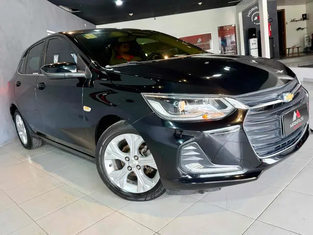 Carro Chevrolet Onix 2020 Premier 1.0 Turbo (Flex) (Aut)