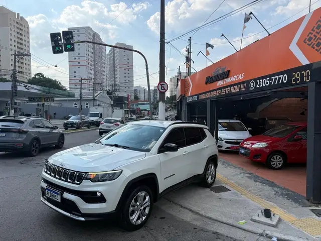 Carro Jeep Compass 2022 Longitude 1.3 T270 (Aut) (Flex)