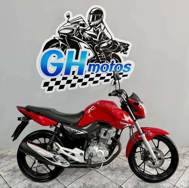 Moto Honda CG 160 2020 Fan