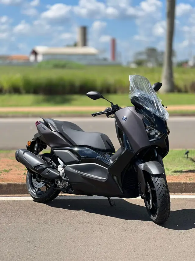 Moto Yamaha XMax 2026 300 Connected