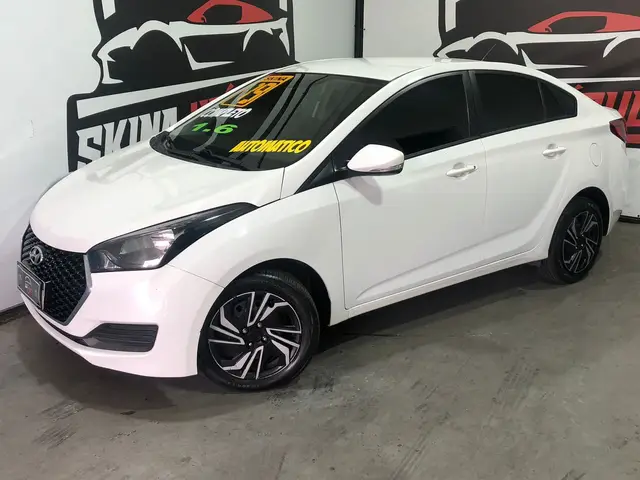 Carro Hyundai HB20S 2019 1.6 Comfort Plus (Aut) (Flex)