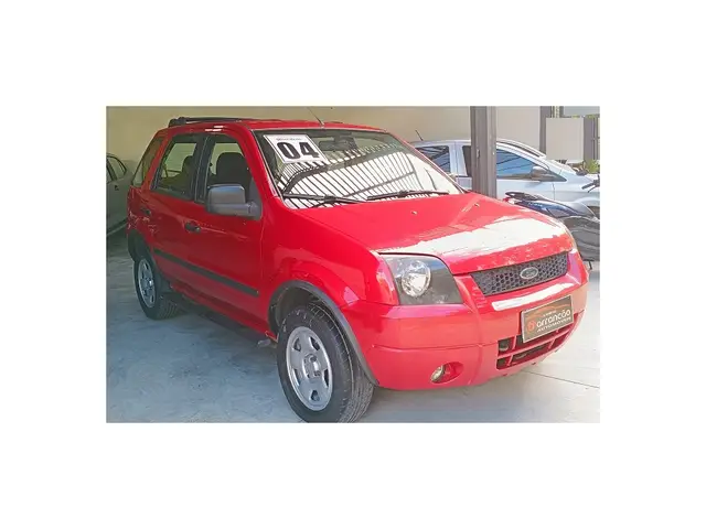 Carro Ford EcoSport 2004 Ecosport XLS 1.6 (Flex)