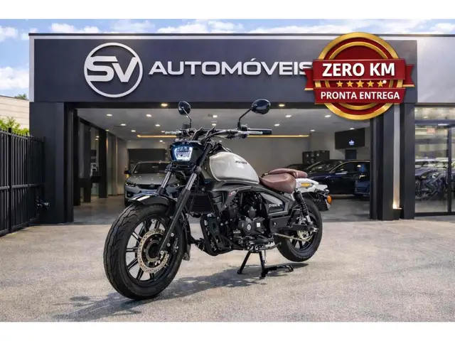 Moto Shineray Iron 250 2026 EFI