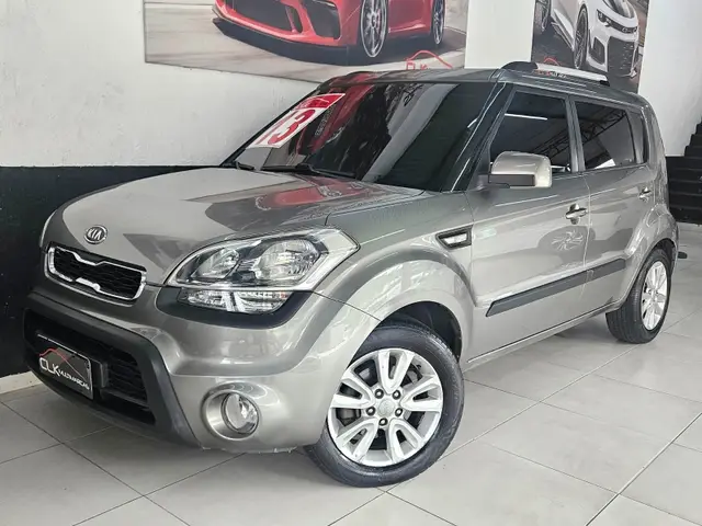 Carro Kia Soul 2013 1.6 16V (aut.) U.173