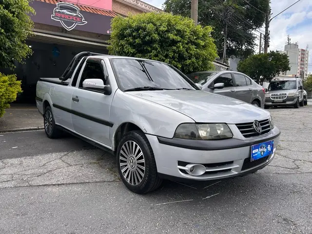 Carro Volkswagen Saveiro 2005 SuperSurf 1.6 MI (Flex)