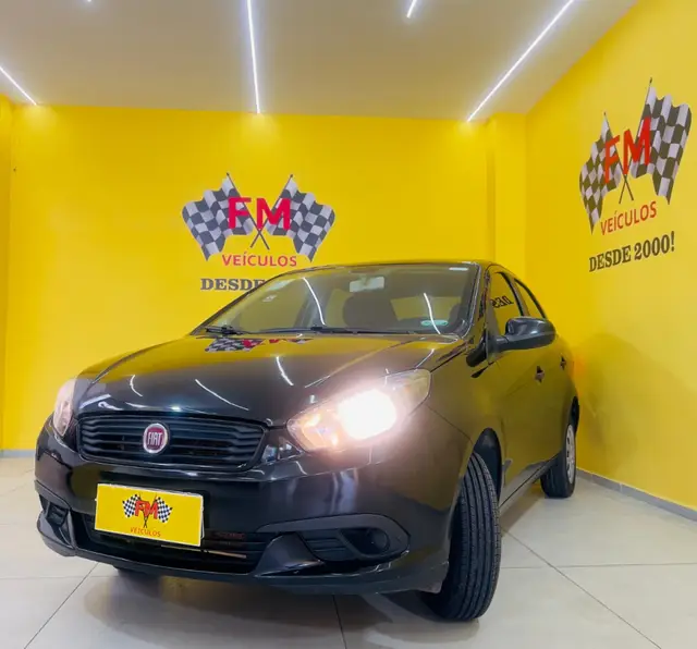 Carro Fiat Grand Siena 2021 1.4 Flex