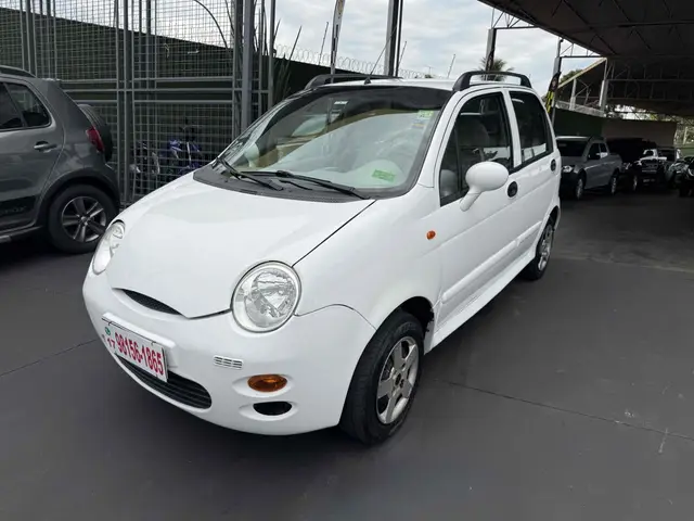 Carro CAOA Chery QQ 2012 1.1 16V