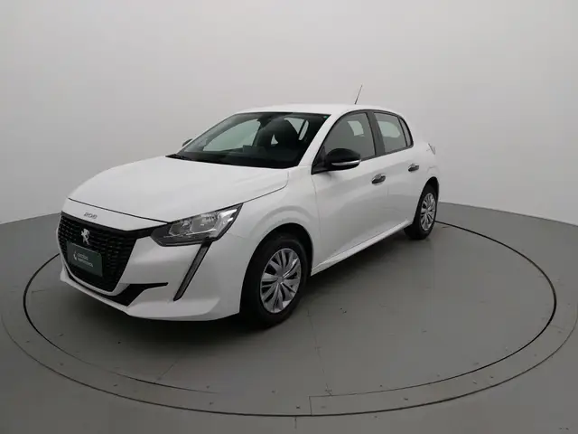 Carro Peugeot 208 2024 Like 1.0