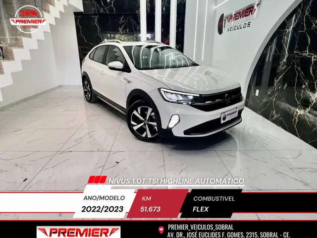Carro Volkswagen Nivus 2023 Highline 200 TSI