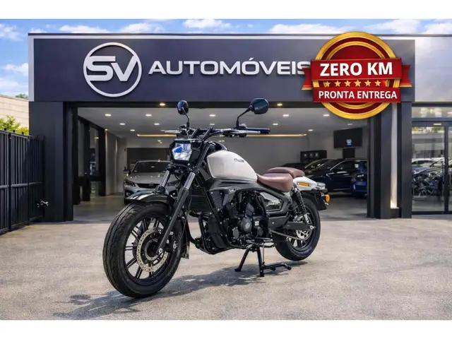 Moto Shineray Iron 250 2026 EFI