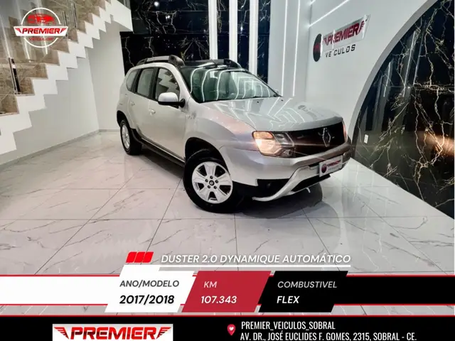 Carro Renault Duster 2018 2.0 16V Dynamique (Aut) (Flex)