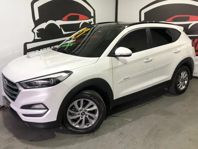 Carro Hyundai Tucson 2021 GLS 1.6 T-GDI (Aut)
