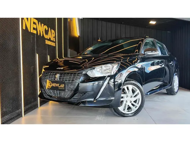 Carro Peugeot 208 2024 Active 1.6