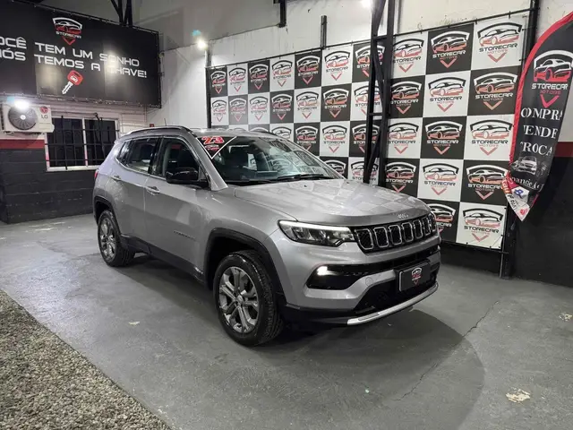 Carro Jeep Compass 2023 Longitude 1.3 T270 (Aut) (Flex)