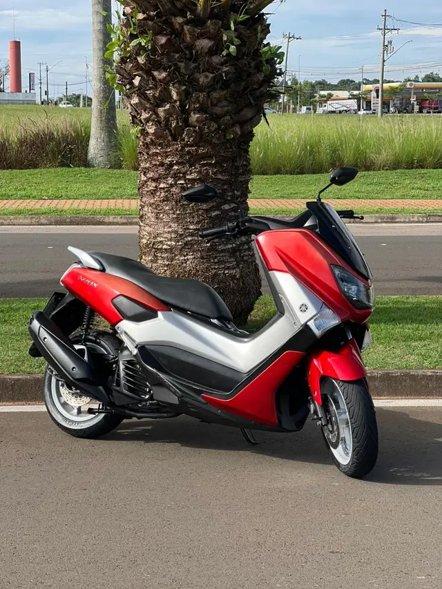 Moto Yamaha NMax 2017 160 ABS