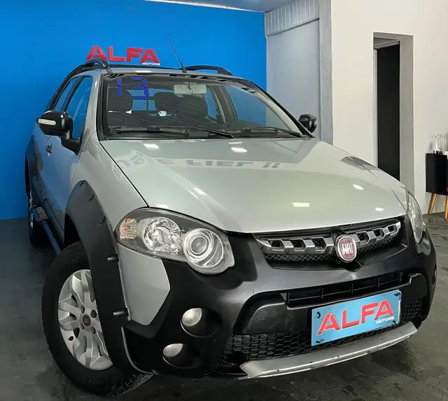 Carro Fiat Strada 2013 Adventure 1.8 16V (Flex) (Cabine Dupla)