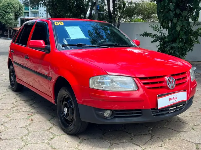 Carro Volkswagen Gol 2008 City 1.0 (G4) (Flex) 2p