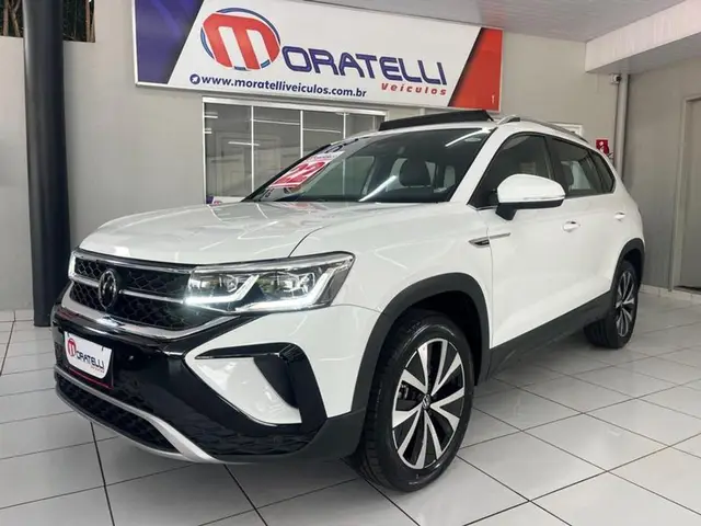 Carro Volkswagen Taos 2022 Highline 1.4 TSI (Aut) (Flex)