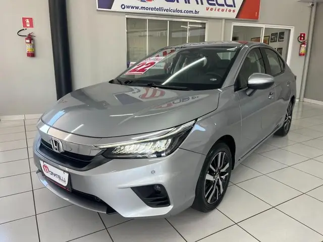 Carro Honda City 2022 Touring 1.5 (Aut)