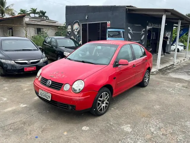 Carro Volkswagen Polo Sedan 2003 1.6 8V