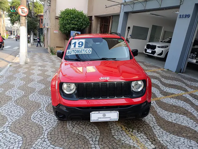 Carro Jeep Renegade 2019 1.8 (Aut) (Flex)