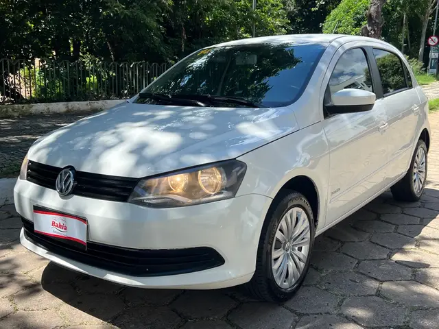 Carro Volkswagen Gol 2014 1.0 Mi Total Flex 8V 4p