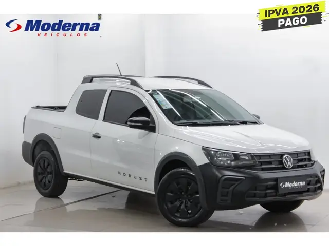 Carro Volkswagen Saveiro 2025 Robust Total Flex 16V (CD)