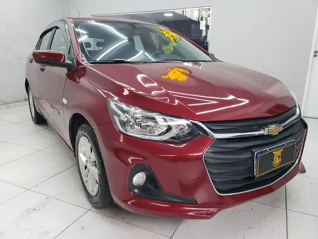 Carro Chevrolet Onix 2020 LT 1.0 Turbo (Flex) (Aut)