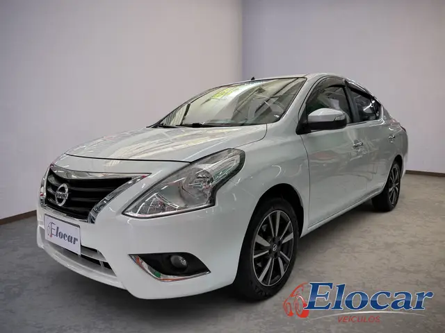 Carro Nissan Versa 2021 1.6 16V V-Drive Premium CVT (Flex)